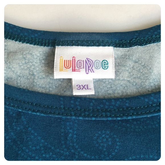 🆕LULAROE carly paisley dress - Picture 4 of 8